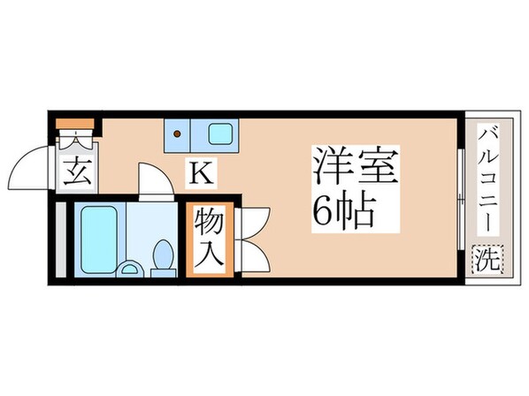 サンフラット日置の物件間取画像